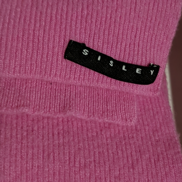 Sisley Wool Scarf - Picture 2 of 2